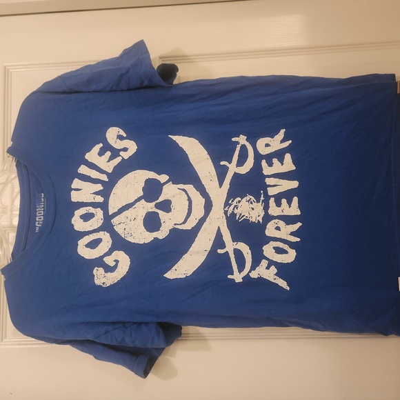 Ripple Junction Other - Goonies Blue and White 100% Cotton Graphic Tee Shirt Ripple Junction